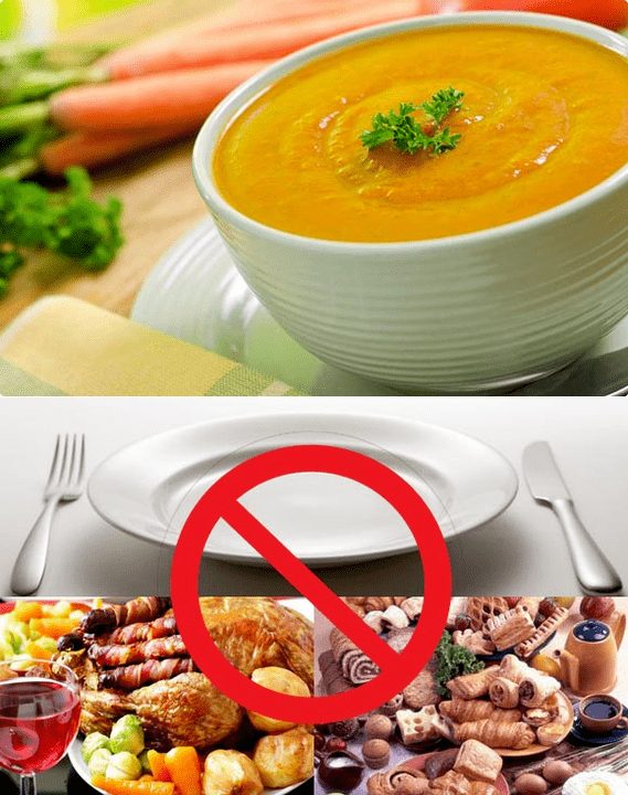 Gastritisaren dieta