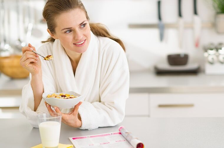 Zenbat denbora behar duzu 5 dieta batean jan