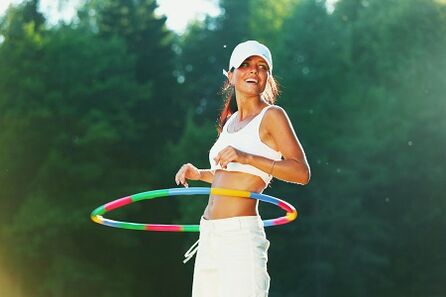 Hoop pisua galtzeko