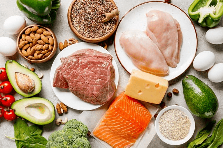 Keto dietan jan ditzakezun elikagaiak