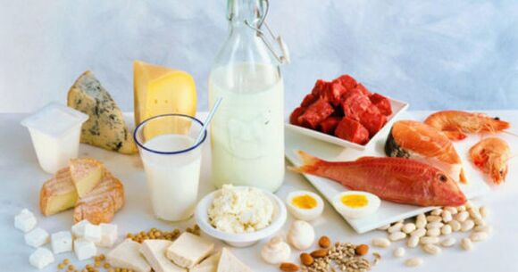 Keto dieta produktuak