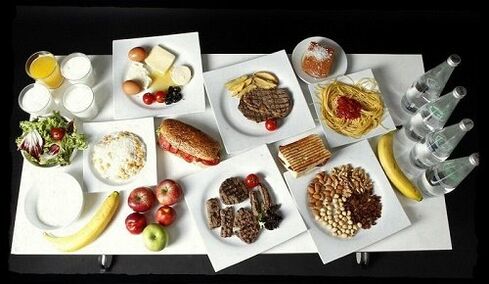 kaloria gutxiko janaria