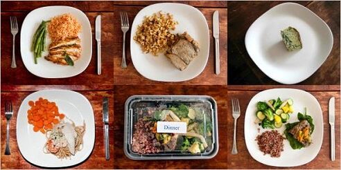 oinarrizko dieta arauak