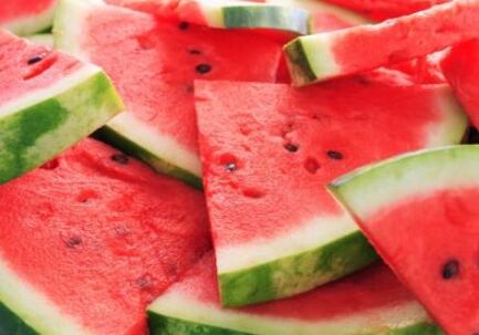 sandia dieta