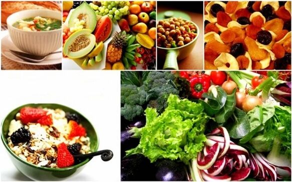 Barazki eguneko zuntz produktuak Dieta gogokoena