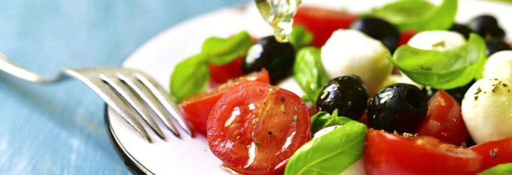 barazki entsalada dieta mediterraneoaren parte da