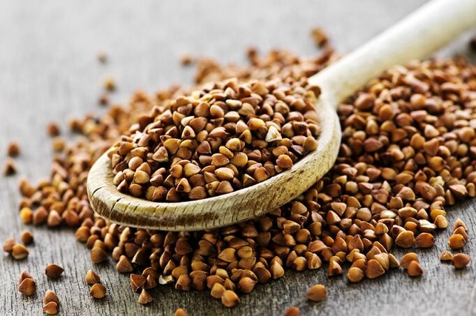 buckwheat pisua galtzeko