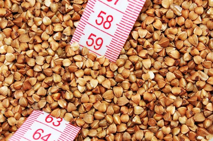 nola pisua galtzen buckwheat